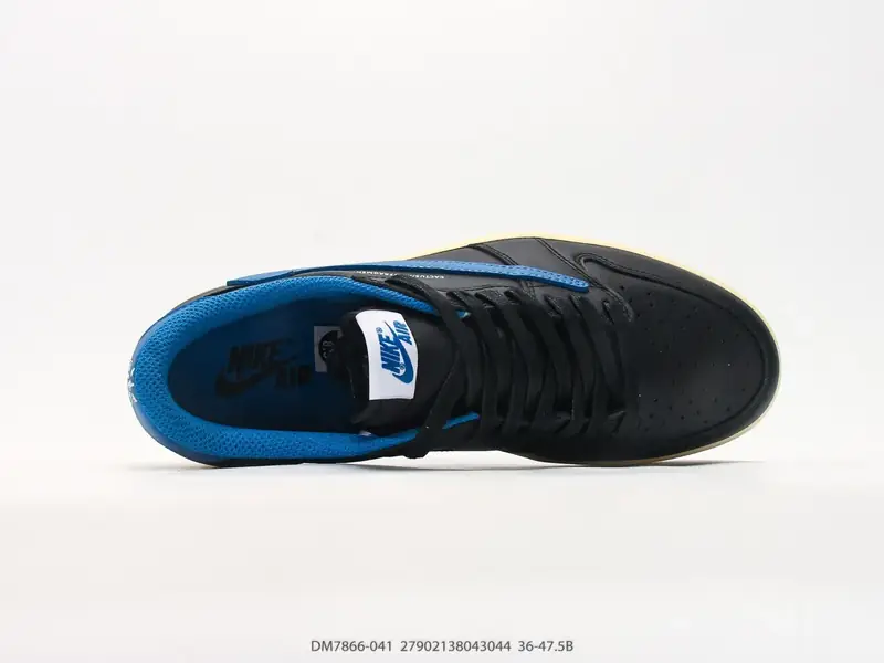 Fragment x Travis Scott x Air Jordan 1 Low 三方联名倒钩 性价比 DM7866-041 #27902138043044
